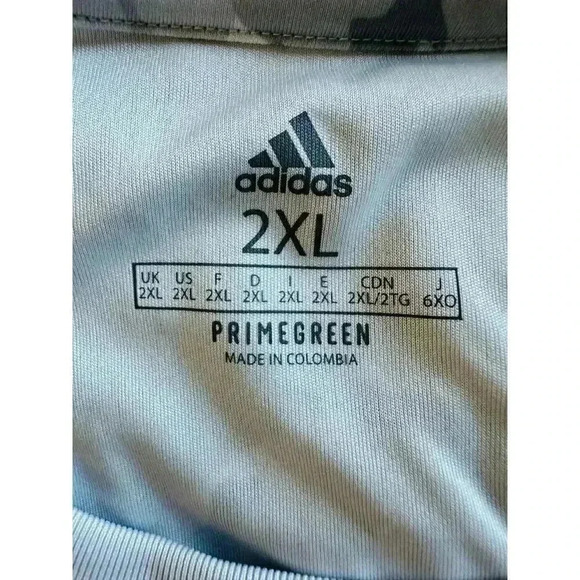 NWT Adidas Colorado Rapids FC Mens 2XL Camo Pre-Match Top - Picture 3 of 9